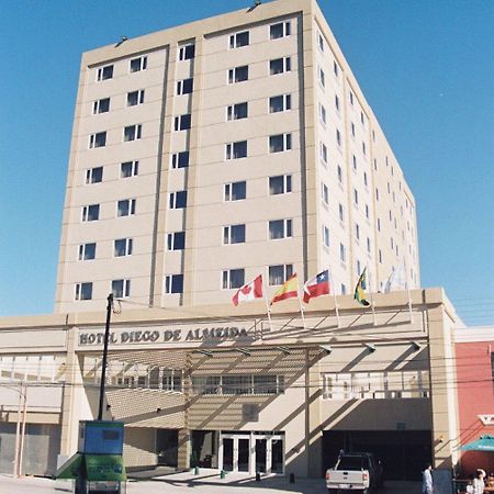 Hotel Diego De Almagro Copiapó Buitenkant foto