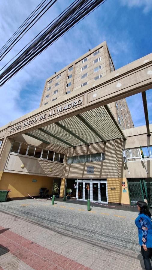 Hotel Diego De Almagro Copiapó Buitenkant foto
