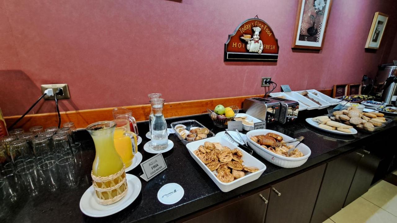 Hotel Diego De Almagro Copiapó Buitenkant foto