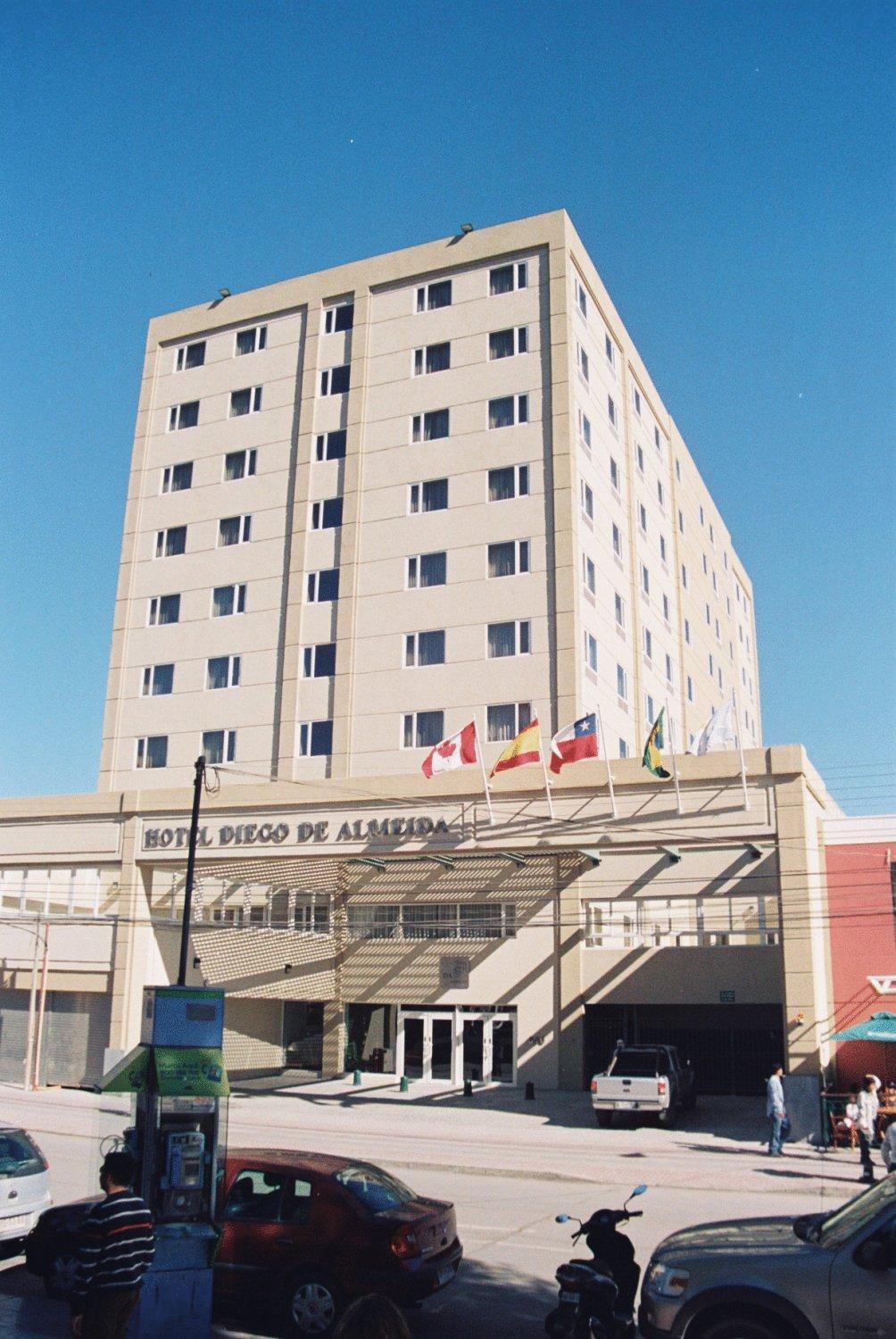 Hotel Diego De Almagro Copiapó Buitenkant foto